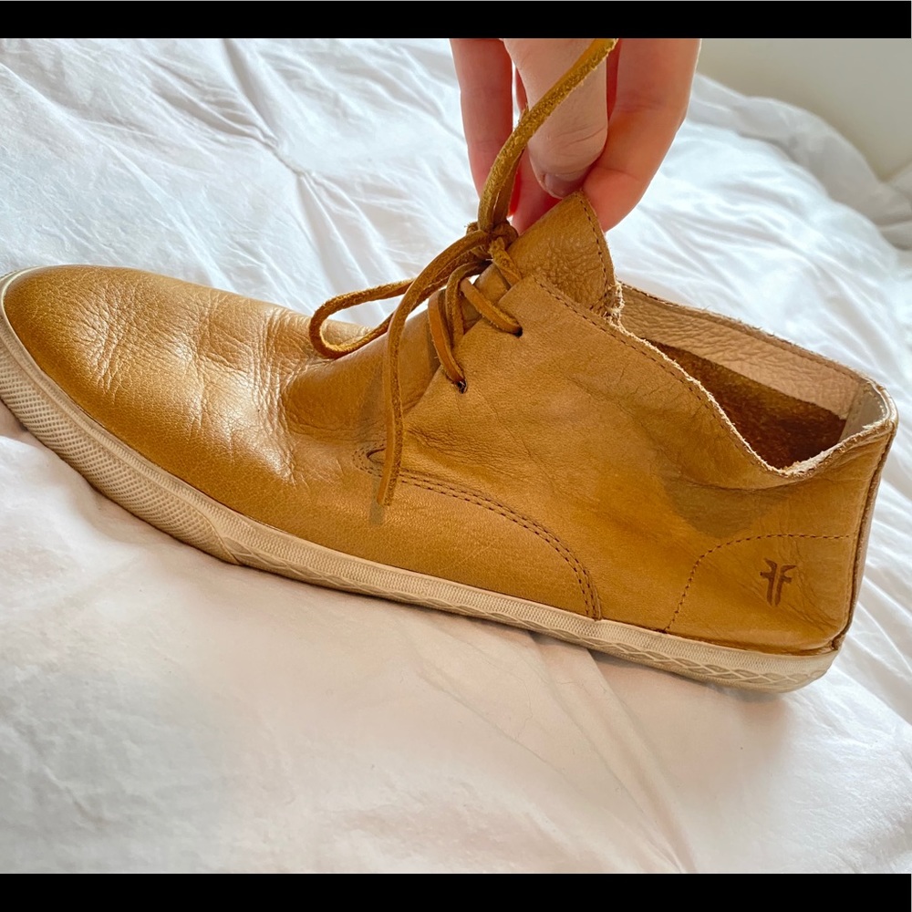 Frye Leather Sneakers